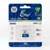 رم اس دی 128 گیگ ویکومن Vicco SD U3 90MB/s