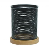 جای خودکار چوب و فلز