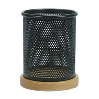 جای خودکار چوب و فلز