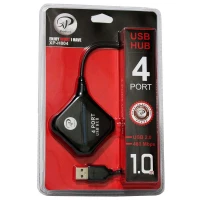 هاب 4 پورت USB2.0 اکس پی پروداکت XP-H804c