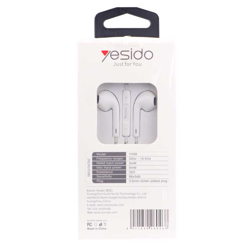 هندزفری Yesido YH09