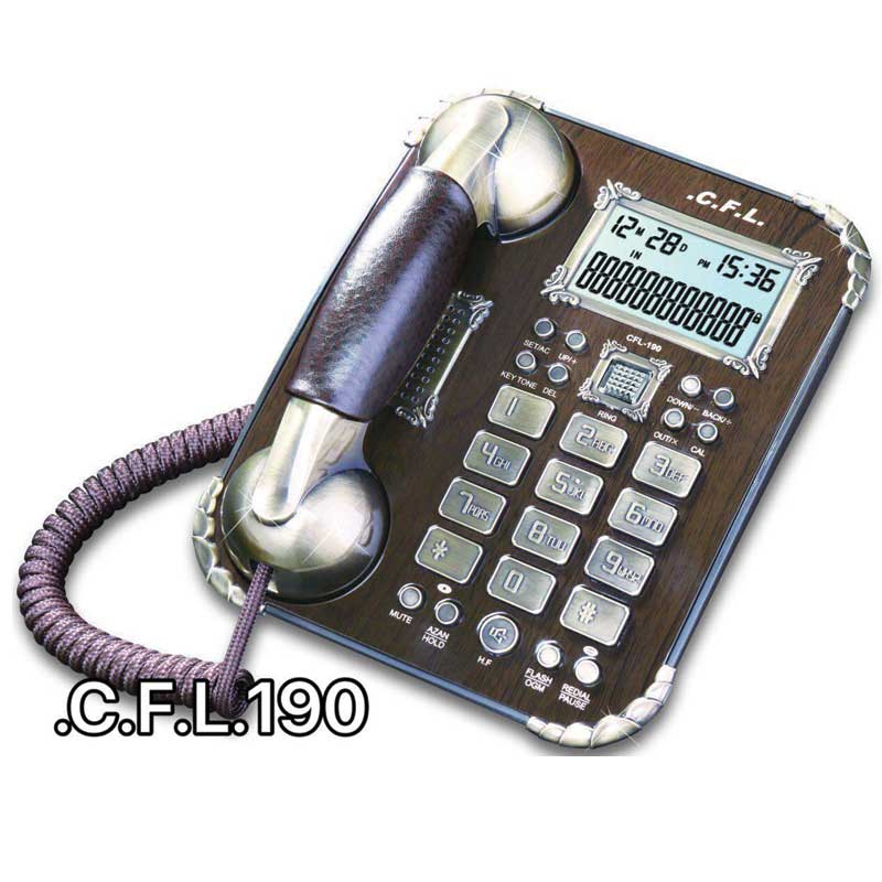 تلفن رومیزی سی اف ال CFL 190