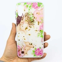 قاب ماربل فانتزی طلایی iPhone 11 Pro Max کد9