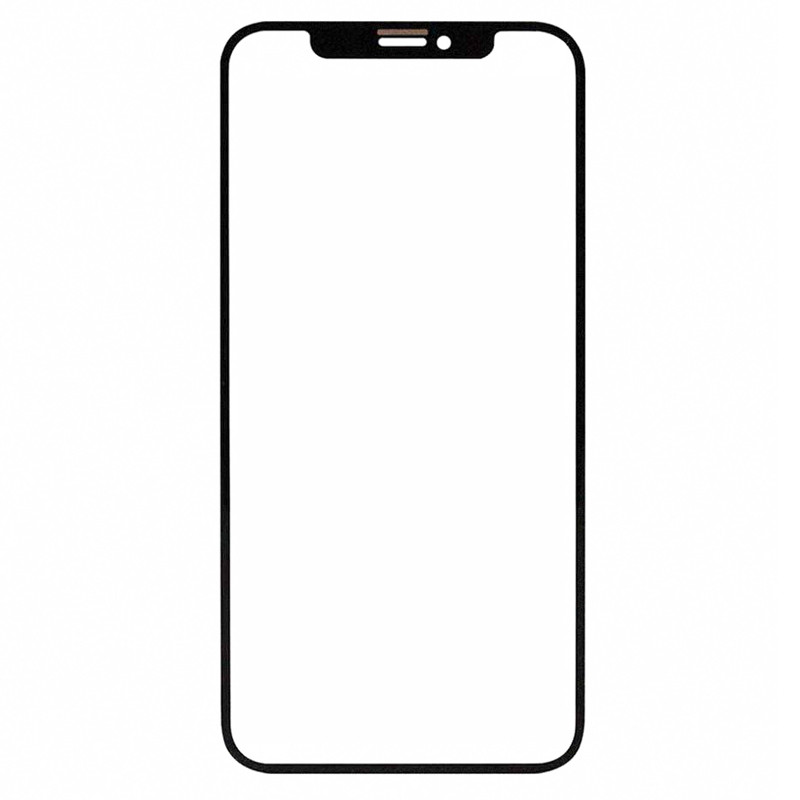 گلس تعمیراتی iPhone 11Pro Max مشکی
