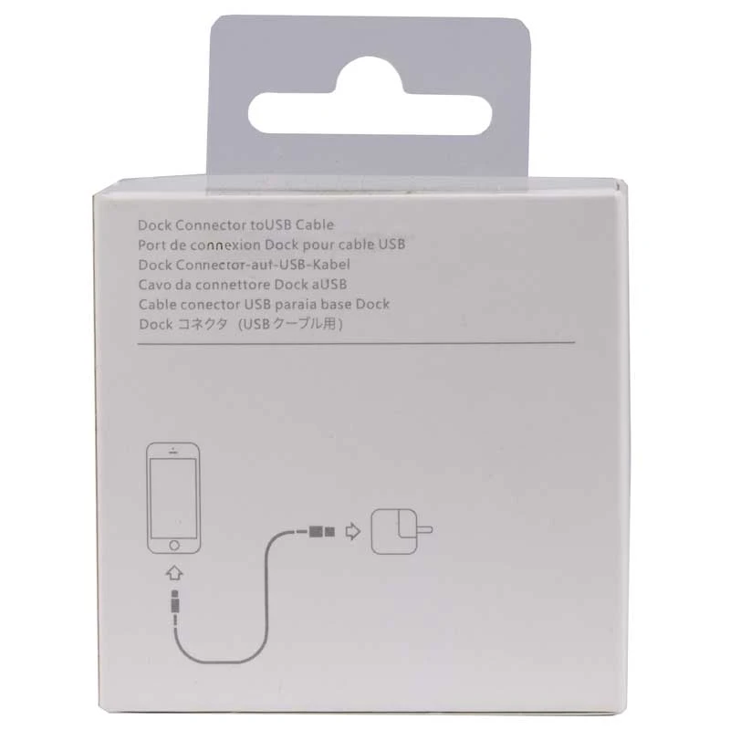 کابل آیفونی iPhone X 1m پک دار
