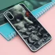 قاب طرحدار دیاموند کد8 آیفون iPhone X/XS سری B