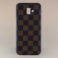قاب چرمی لاکچری کد7 سامسونگ J6 Plus