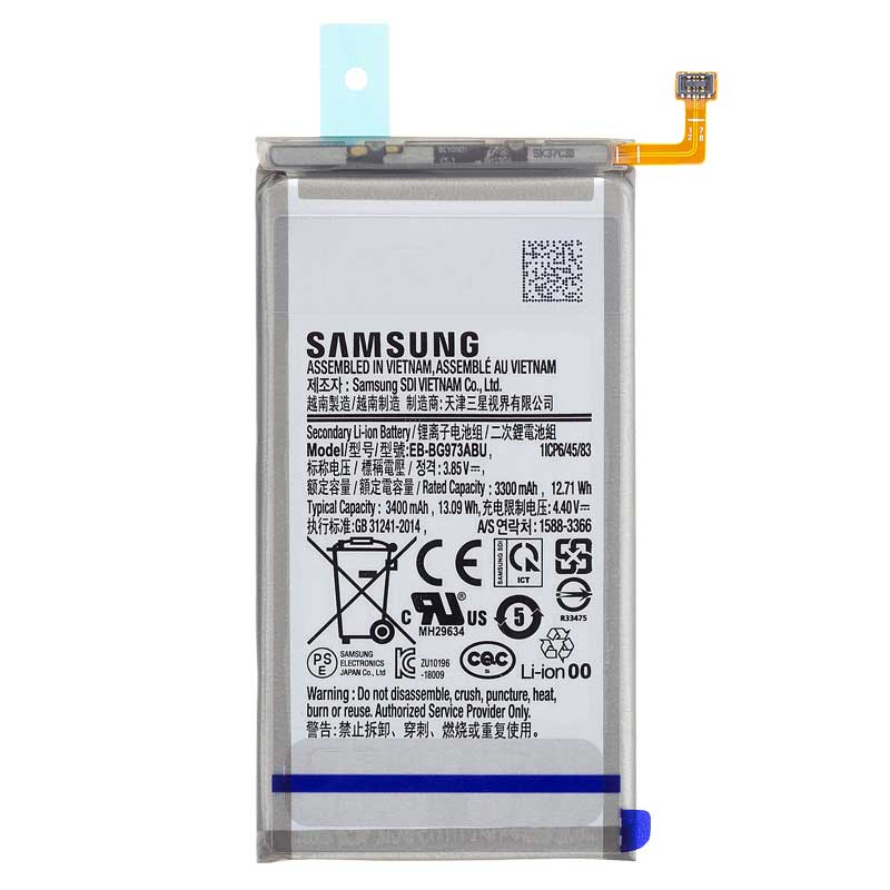 باتری موبایل Samsung Galaxy S10 NFC