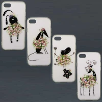 قاب فانتزی نگین دار YOUNICOU iPhone 7/8