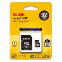 رم میکرو 32 گیگ کداک Kodak + خشاب