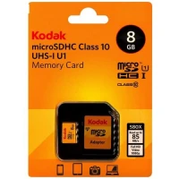 رم میکرو 8 گیگ کداک Kodak U1 + خشاب