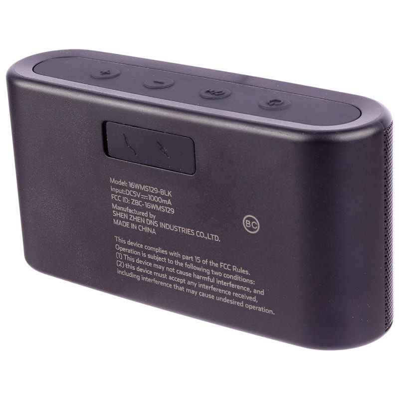 اسپیکر بلوتوثی 16WMS129-BLK