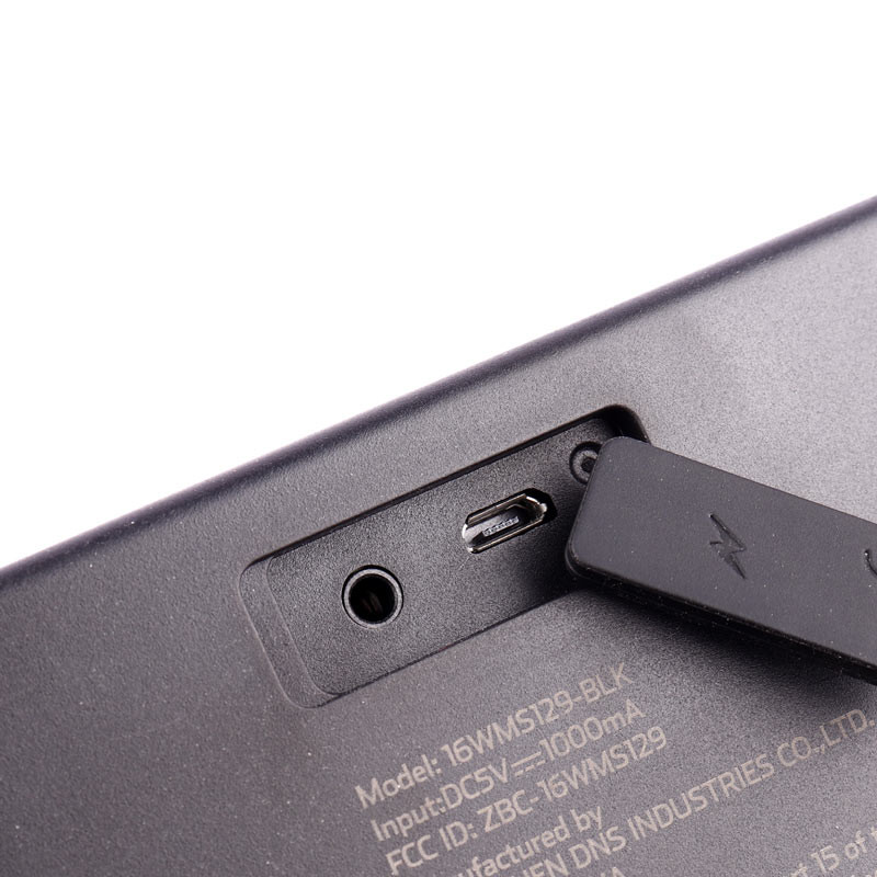 اسپیکر بلوتوثی 16WMS129-BLK