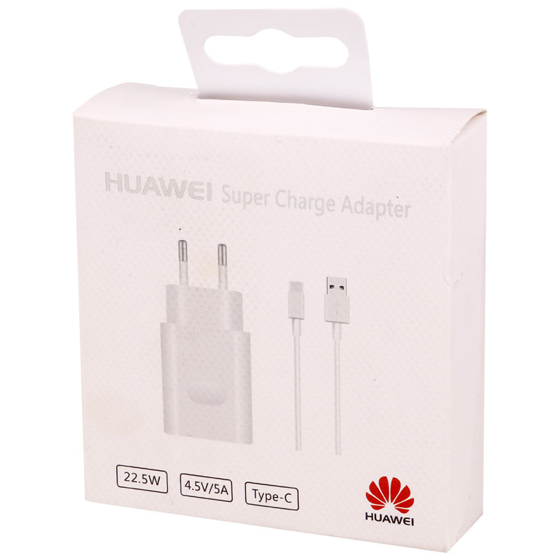 شارژر دیواری فست شارژ Huawei AP81 5A PD 22.5W + کابل تایپ سی