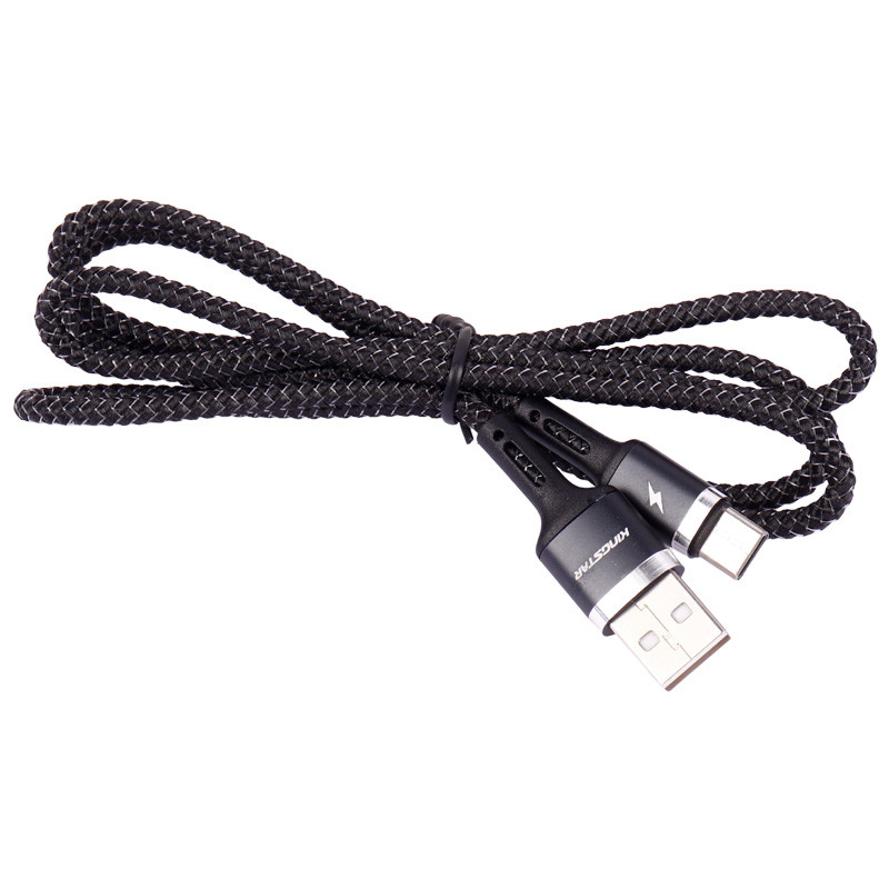 کابل تایپ سی فست شارژ KingStar K325C 3A 1m