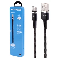 کابل تایپ سی فست شارژ KingStar K325C 3A 1m