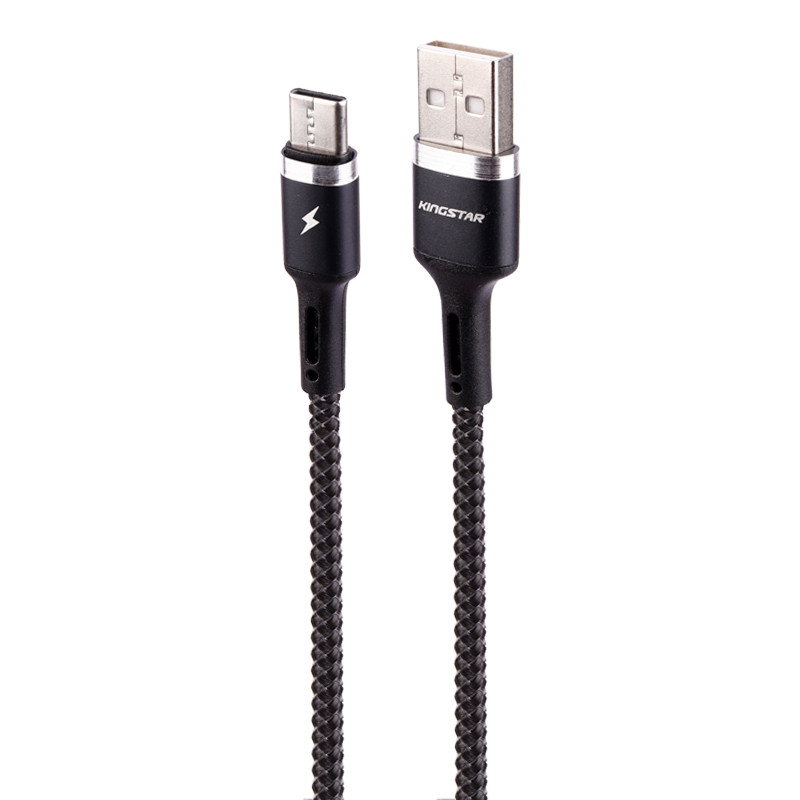 کابل تایپ سی فست شارژ KingStar K325C 3A 1m