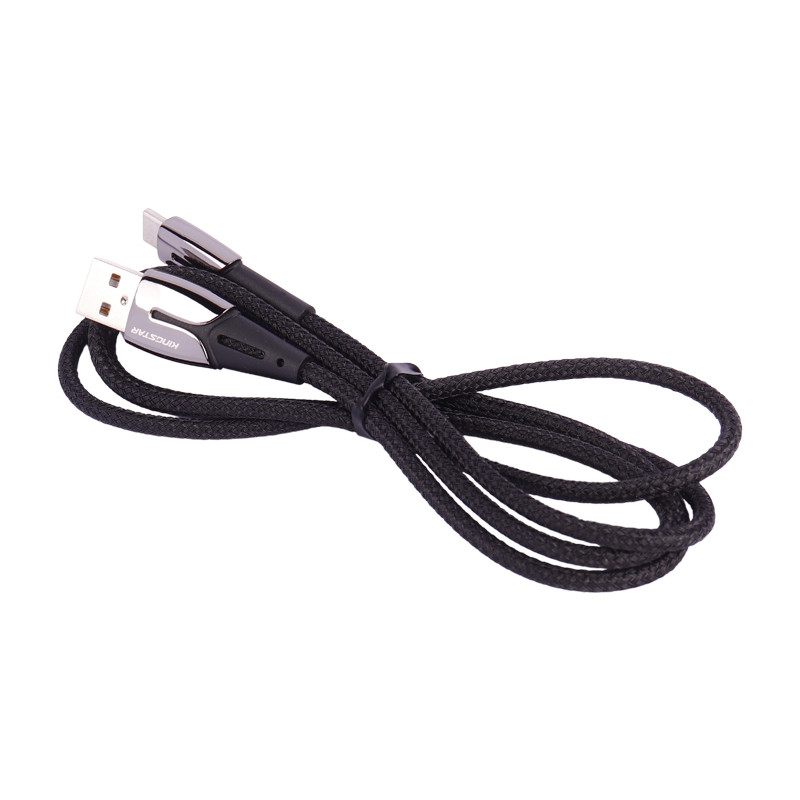 کابل تایپ سی فست شارژ KingStar K360C 3A 1.2m