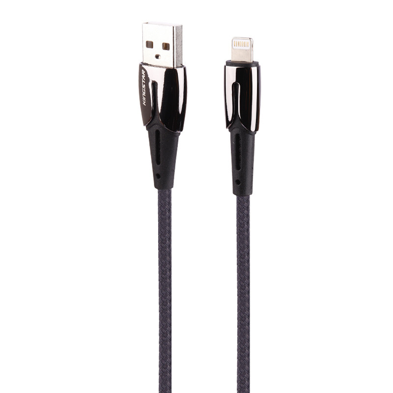کابل آیفونی فست شارژ KingStar K360i 3A 1.2m