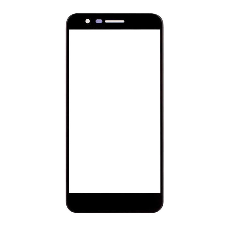گلس تعمیراتی LG K10 2018 مشکی