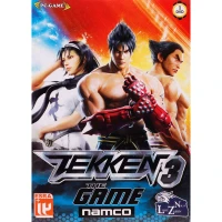 بازی Tekken 3 1DVD لوح زرین مناسب برای PC