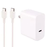 شارژر دیواری فست شارژ MR-PD30W-B001 3A 30W Type-C + کابل تبدیل تایپ سی
