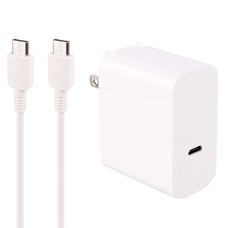 شارژر دیواری فست شارژ MR-PD30W-B001 3A 30W Type-C + کابل تبدیل تایپ سی