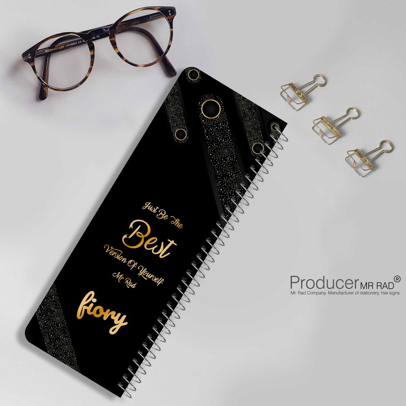 دفترچه To do List طرح Fiory مستر راد کد 169130