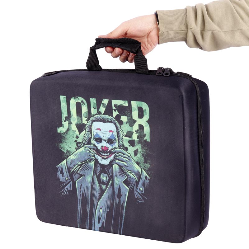 کیف کنسول بازی PS4 طرح Joker سبز