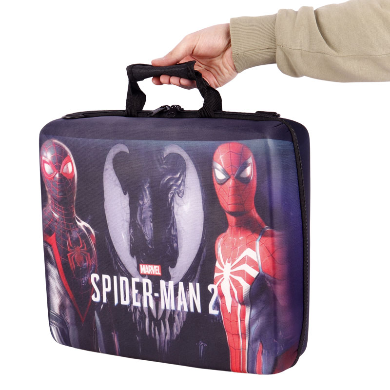 کیف کنسول بازی PS4 طرح Spider-Man 2