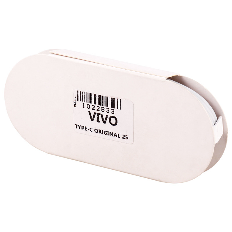 کابل تایپ سی فست شارژ اورجینال Vivo Version 25 3A 27W 1m
