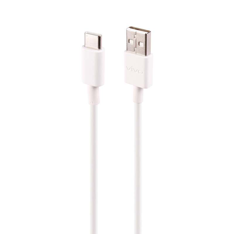 کابل تایپ سی فست شارژ اورجینال Vivo Version 25 3A 27W 1m