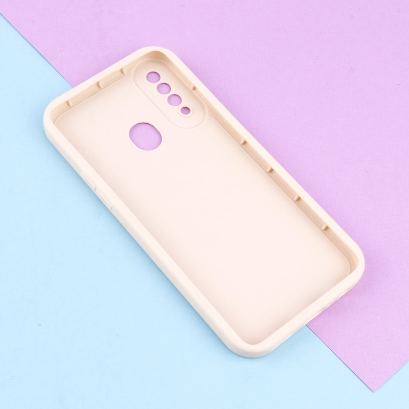 قاب طرح نقاشی محافظ لنزدار Samsung Galaxy A20s