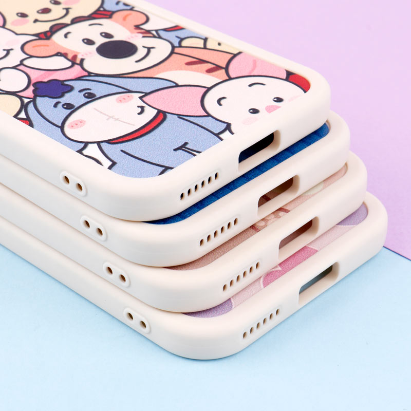 قاب طرح نقاشی محافظ لنزدار Xiaomi Mi 11 Lite