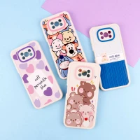 قاب طرح نقاشی محافظ لنزدار Xiaomi Poco X3