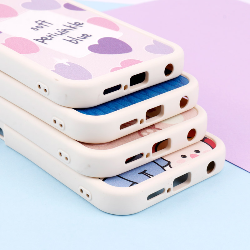 قاب طرح نقاشی محافظ لنزدار Xiaomi Poco X3