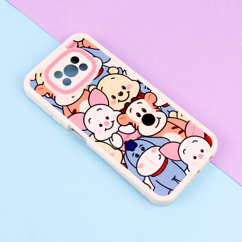 قاب طرح نقاشی محافظ لنزدار Xiaomi Poco X3