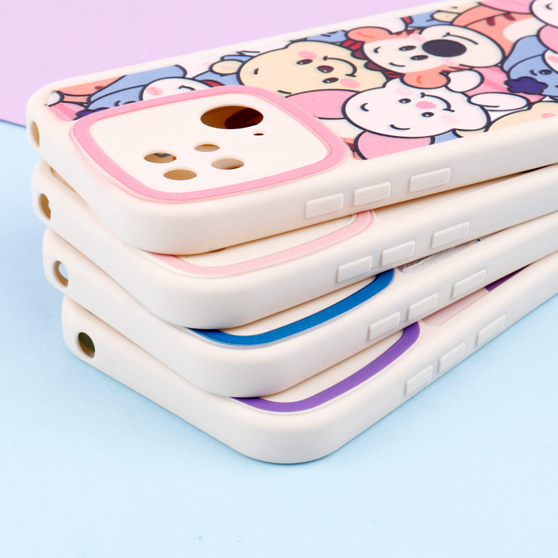 قاب شیائومی Redmi 10C طرح نقاشی محافظ لنزدار