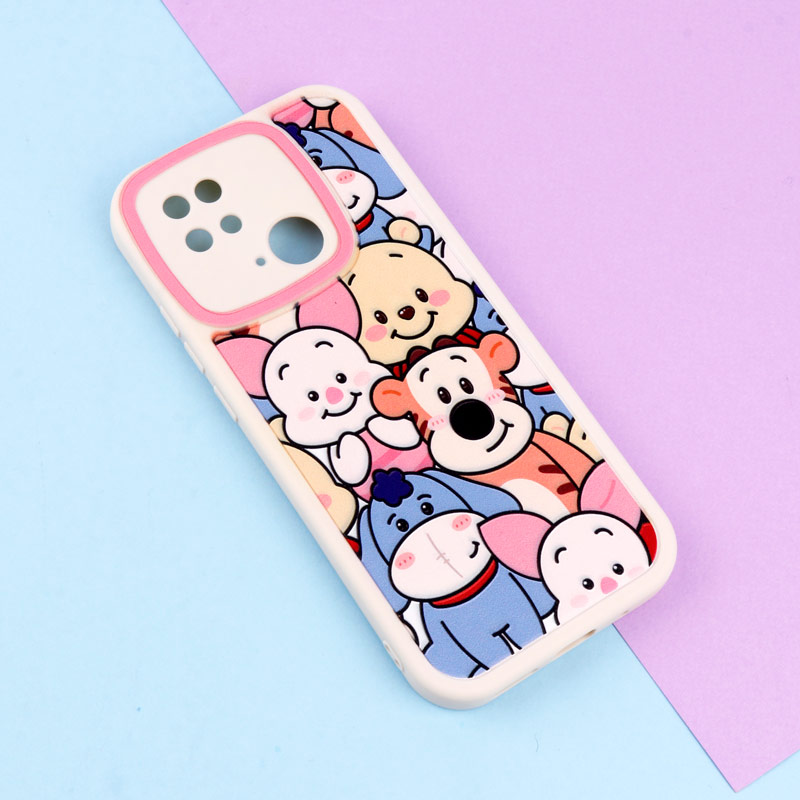 قاب شیائومی Redmi 10C طرح نقاشی محافظ لنزدار