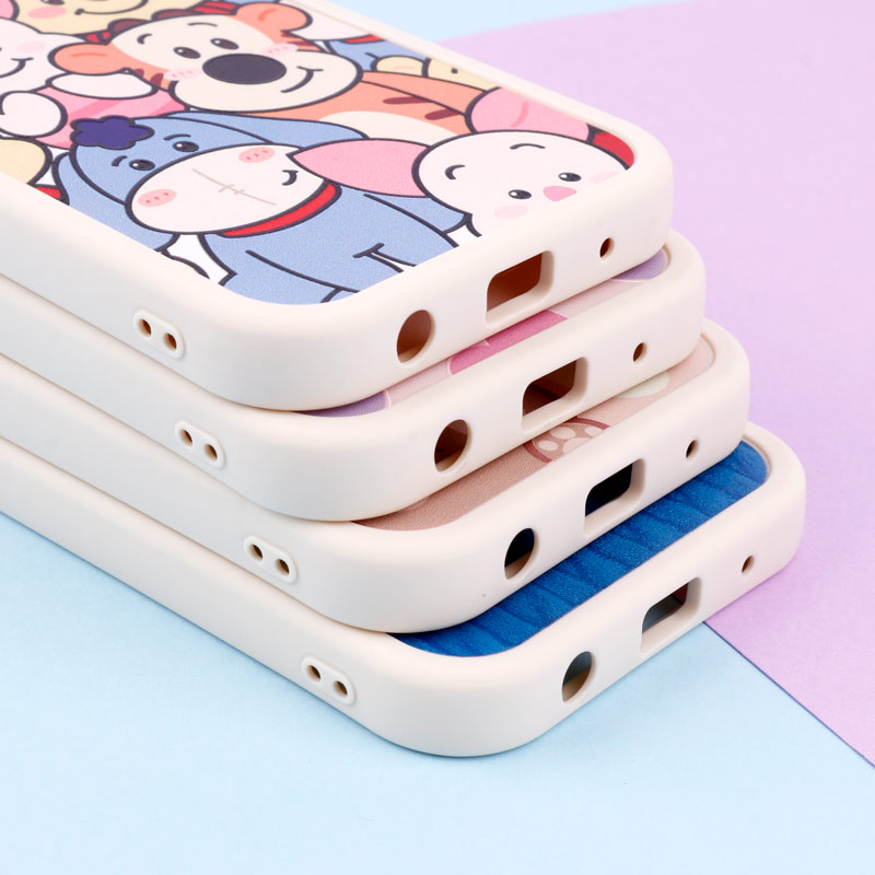 قاب طرح نقاشی محافظ لنزدار Xiaomi Redmi A1 Plus