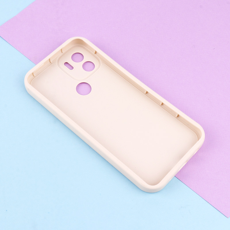 قاب طرح نقاشی محافظ لنزدار Xiaomi Redmi A1 Plus