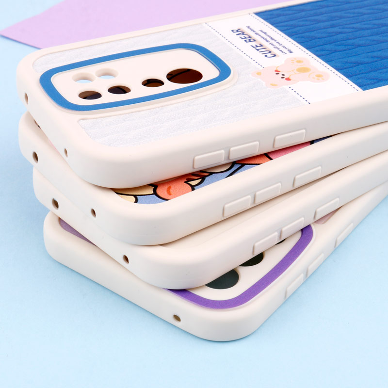 قاب طرح نقاشی محافظ لنزدار Xiaomi Redmi Note 8 Pro