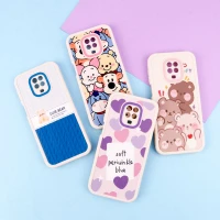 قاب طرح نقاشی محافظ لنزدار Xiaomi Redmi Note 9 Pro