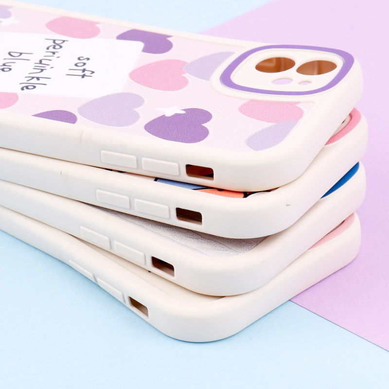قاب طرح نقاشی محافظ لنزدار iPhone 11