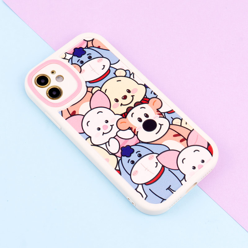 قاب طرح نقاشی محافظ لنزدار iPhone 11