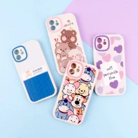 قاب طرح نقاشی محافظ لنزدار iPhone 12
