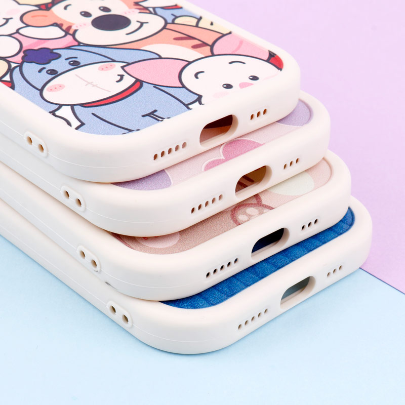 قاب طرح نقاشی محافظ لنزدار iPhone 12