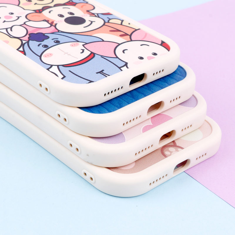قاب طرح نقاشی محافظ لنزدار iPhone 12 Pro Max
