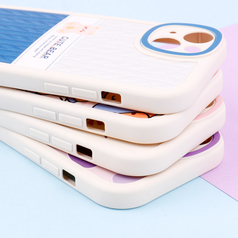 قاب طرح نقاشی محافظ لنزدار iPhone 13