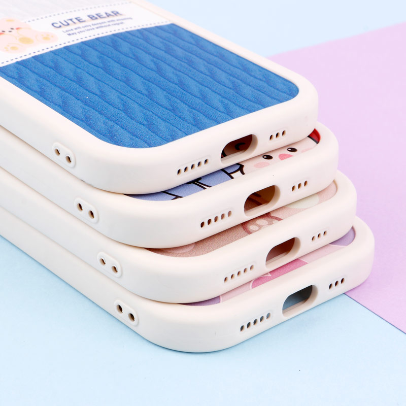 قاب طرح نقاشی محافظ لنزدار iPhone 13